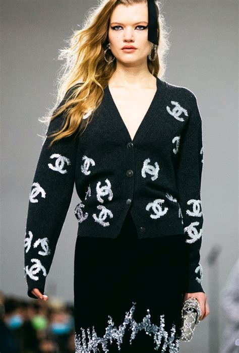 chanel sweater chain|chanel sweaters 2022.